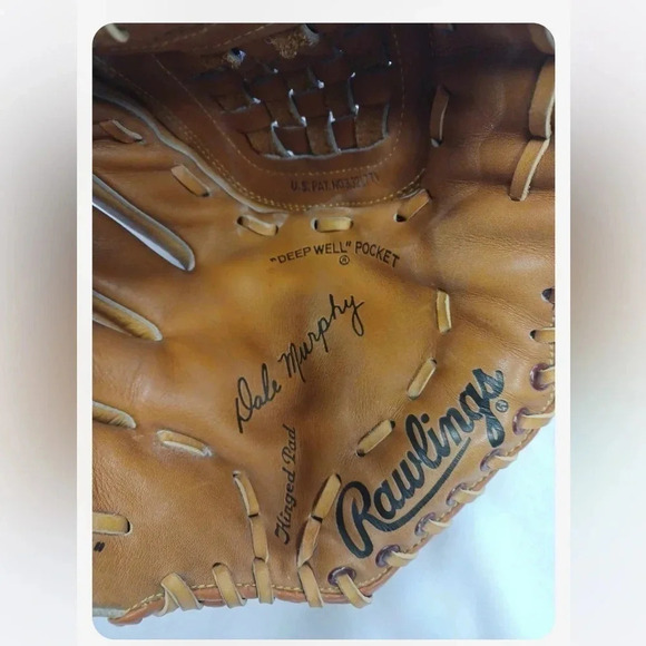 Rawlings RBG36 Dale Murphy Leather Baseball  Glove - Picture 5 of 5